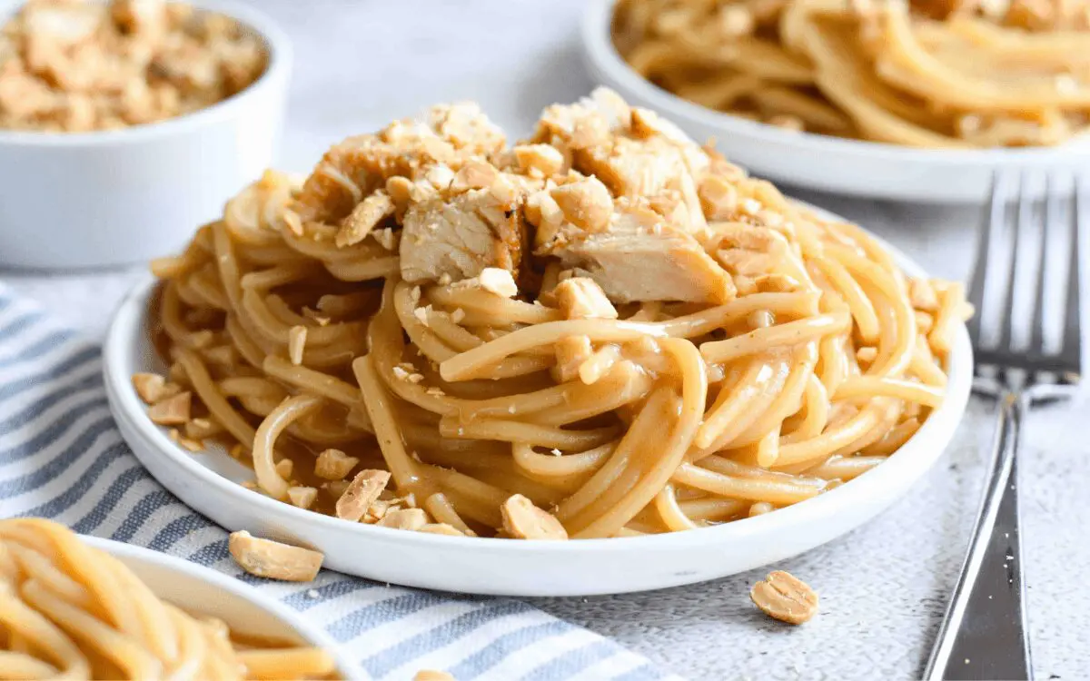 Quick Asian Noodles.
