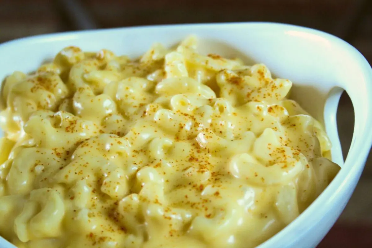 It couldn't be easier to make stovetop macaroni and cheese from home.