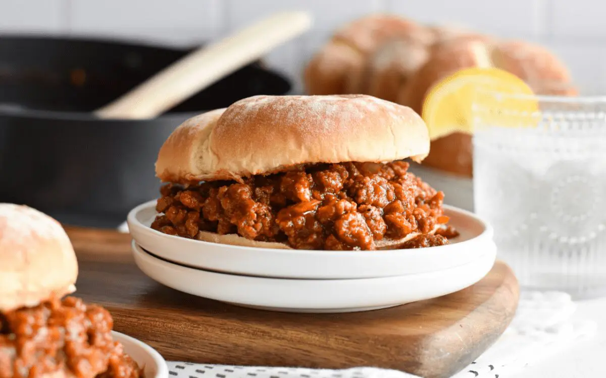 Image: Sloppy Joes.