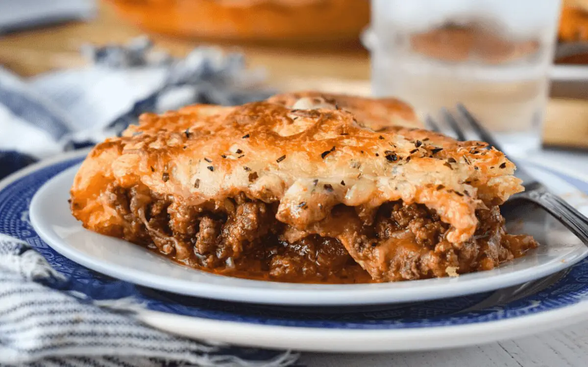 Photo: Italian Crescent Casserole.