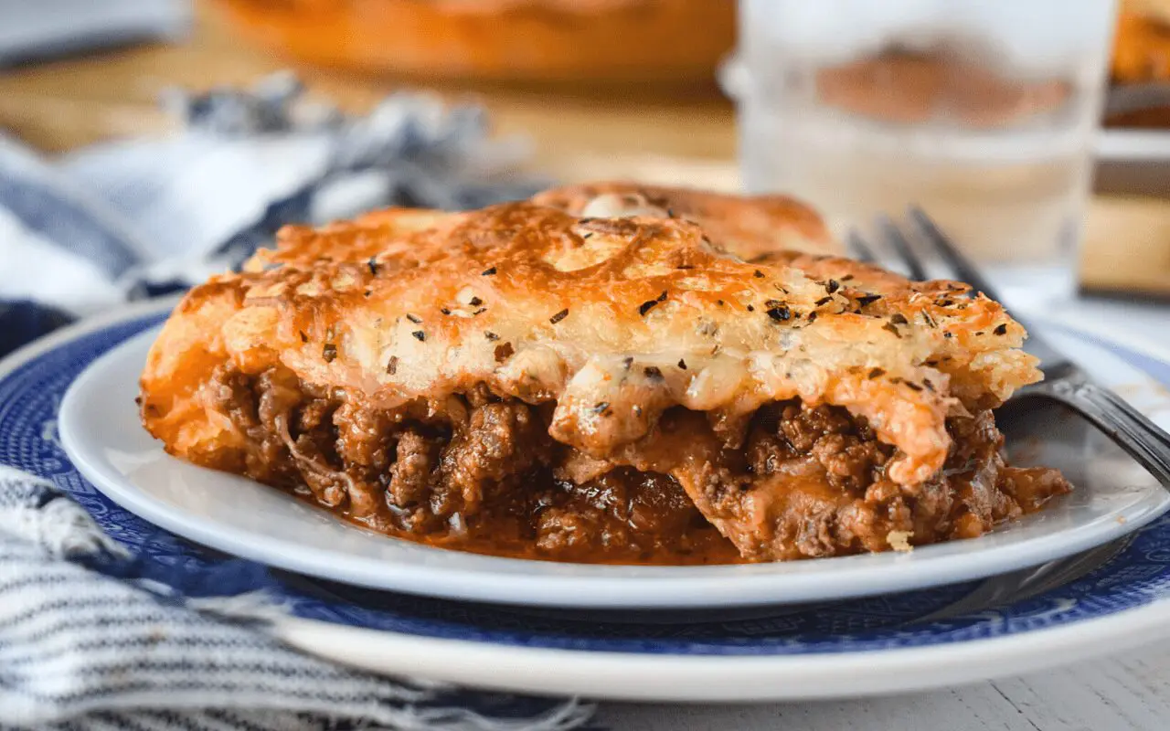 Photo: Italian Crescent Casserole.
