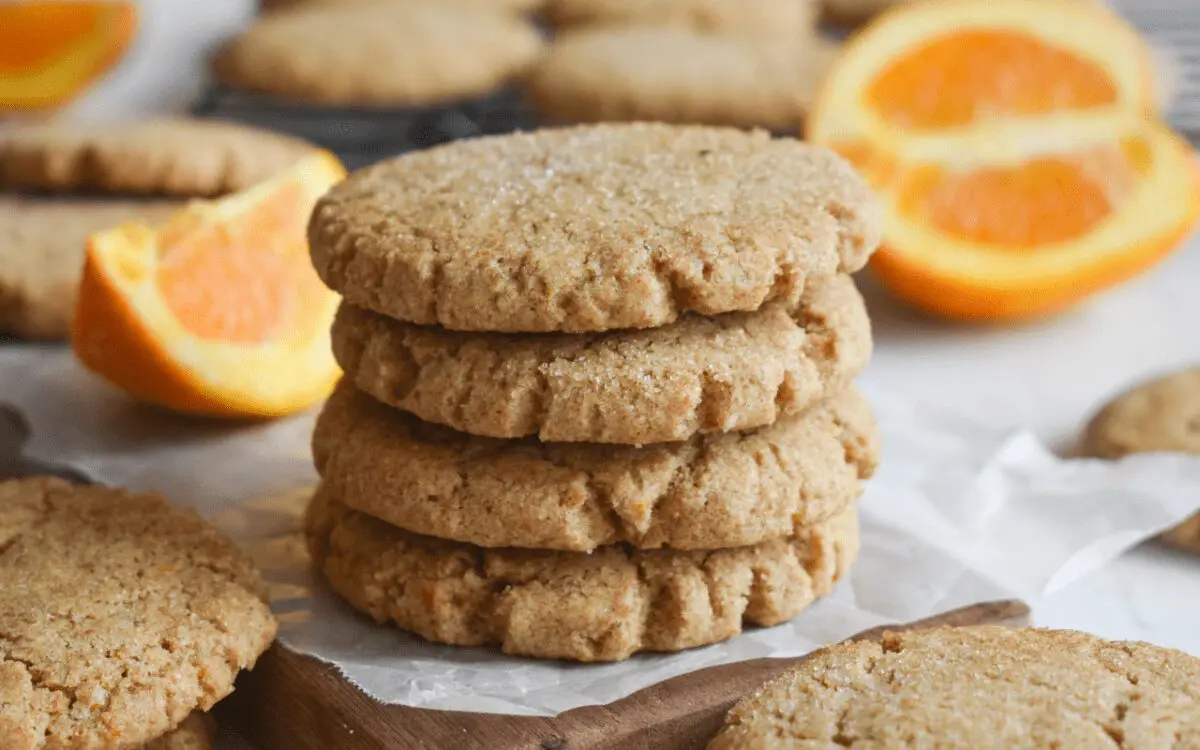 Photo: Whole Wheat Sugar Cookies.
