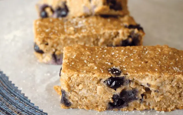 Blueberry Banana Breakfast Bars.