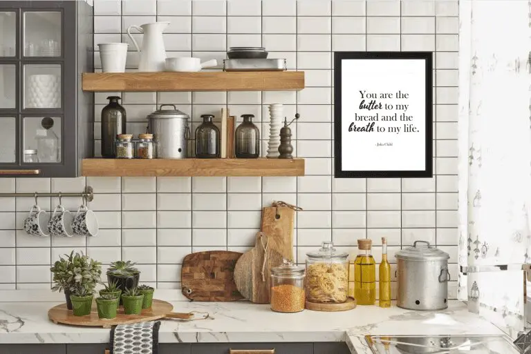 FREE KITCHEN PRINTABLES: You are the butter to my bread and the breath to my life. - Julia Child