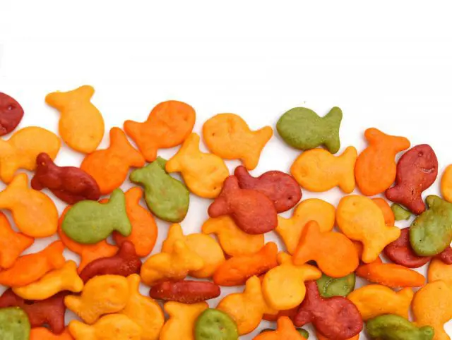 Photo: Goldfish crackers may contain wheat raised by the Brown family of Idaho.