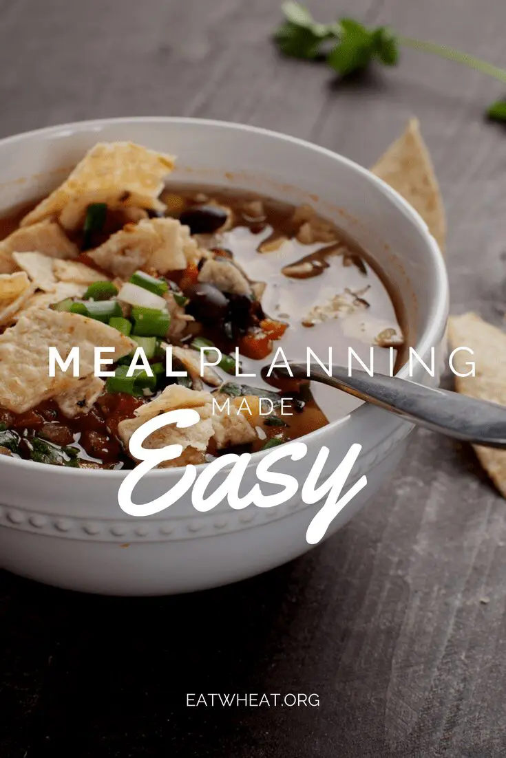 Meal planning is easy with these tips and tricks from Jill Ladd, registered dietitian!