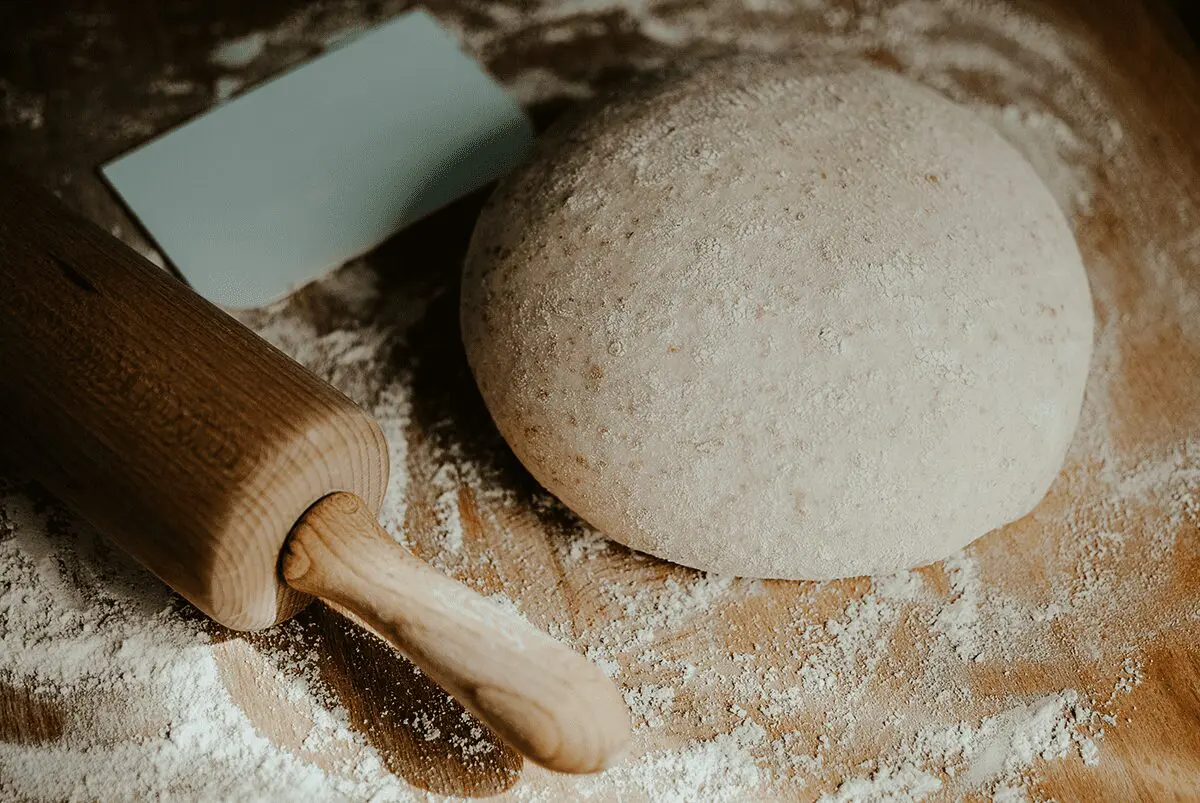 Photo: Whole Wheat Pizza Dough.