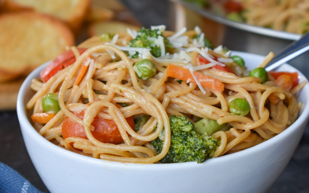 Garden Pasta Primavera.