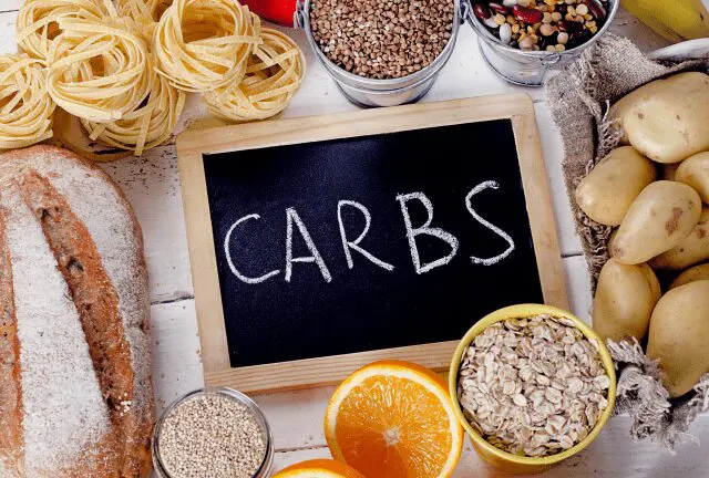Image: Carbohydrates complex carbs.
