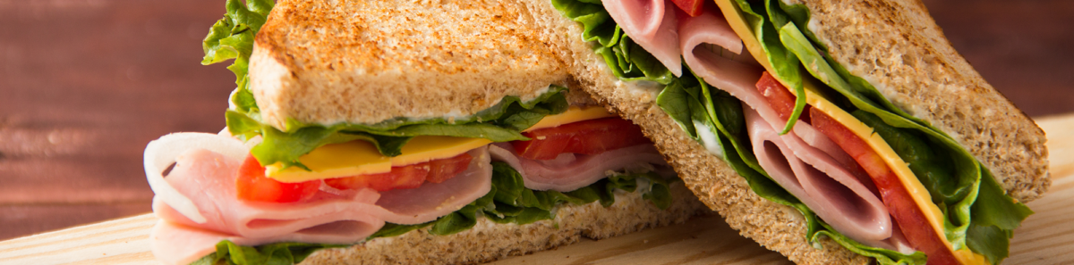Photo: Healthy sandwich.