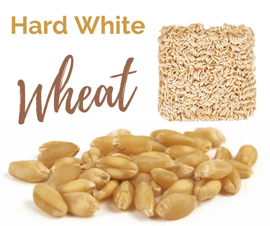 Hard White Wheat is one of the six classes of US wheat.