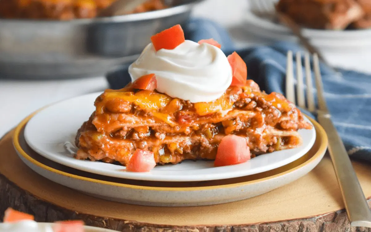 Photo: Chuckwagon Tortilla Stack.