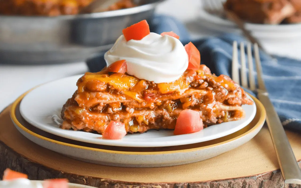 Photo: Chuckwagon Tortilla Stack.