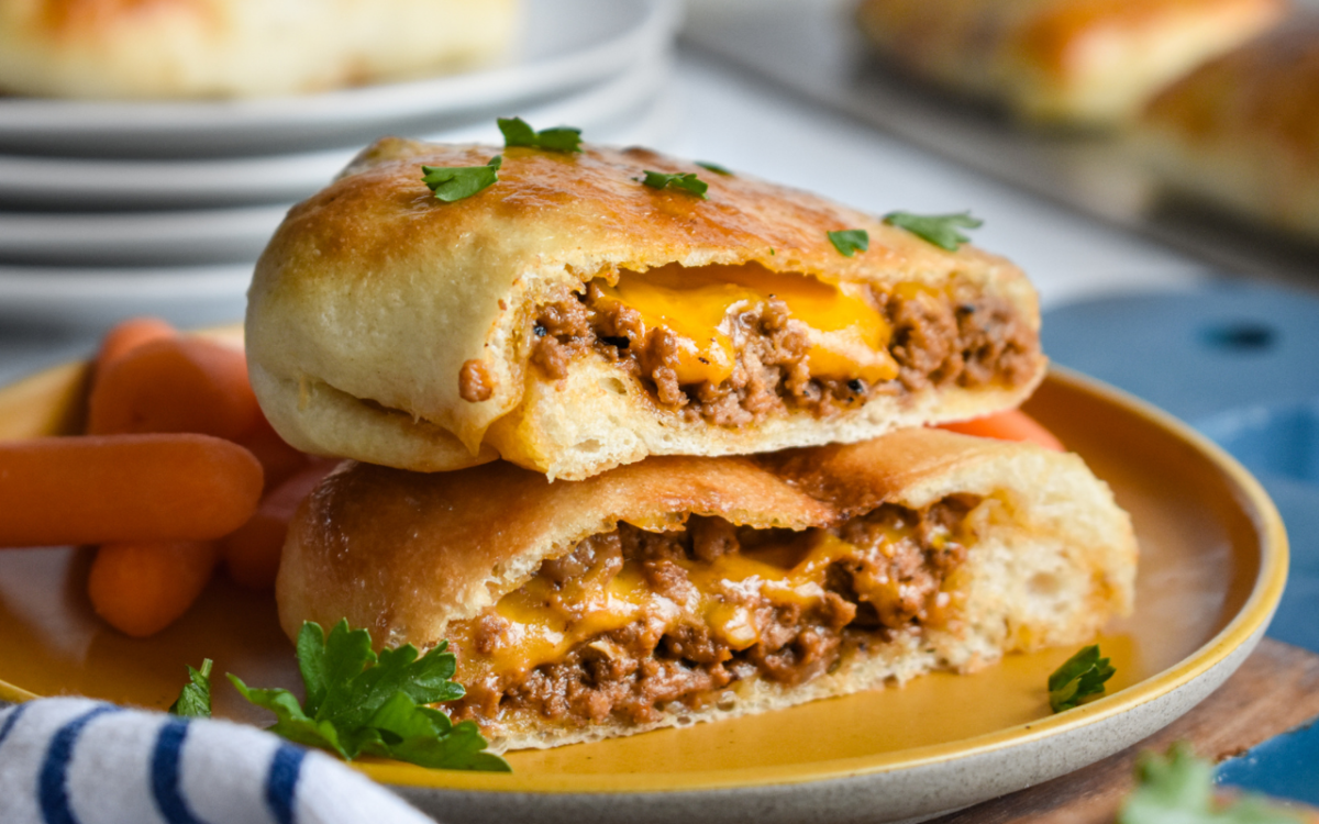 Cheeseburger Pockets