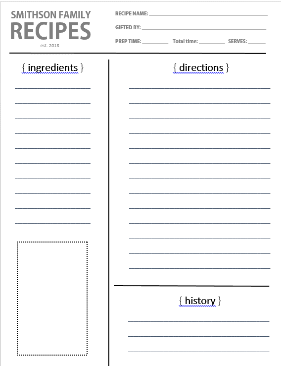 Sample Sheet