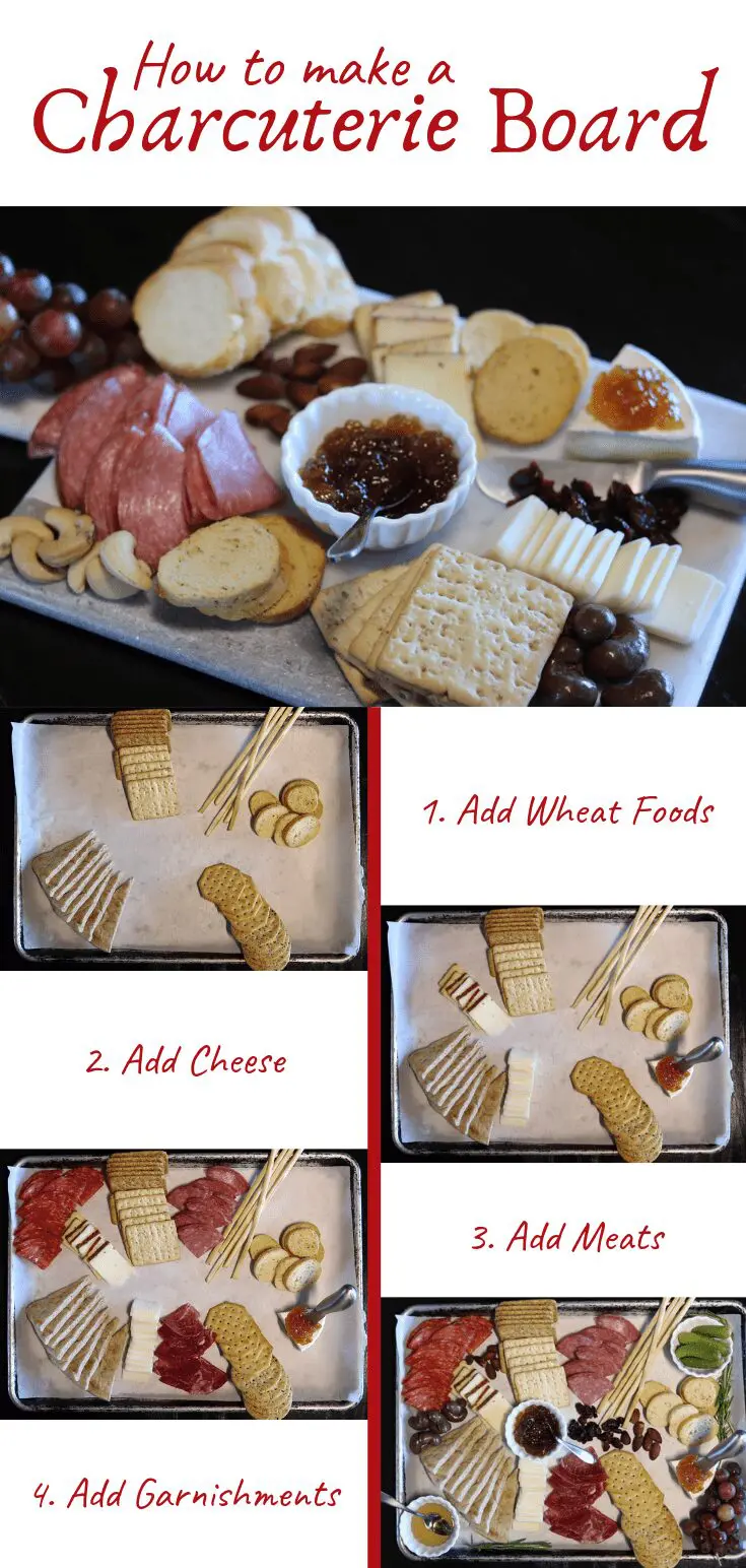 charcuterie board