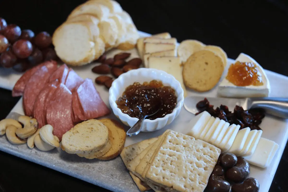 Photo: Charcuterie board.