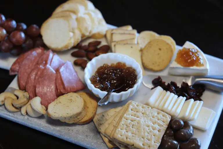 Photo: Charcuterie board.