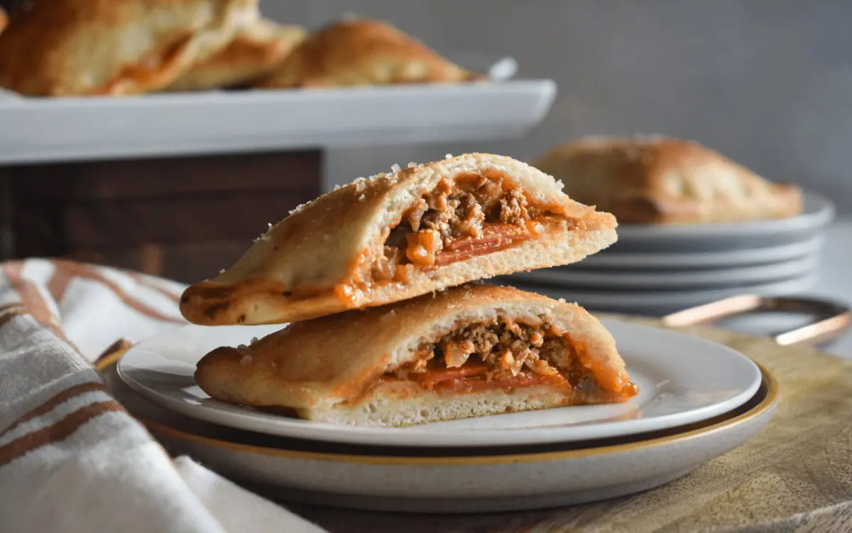 Photo: Pepperoni Pizza Pockets.
