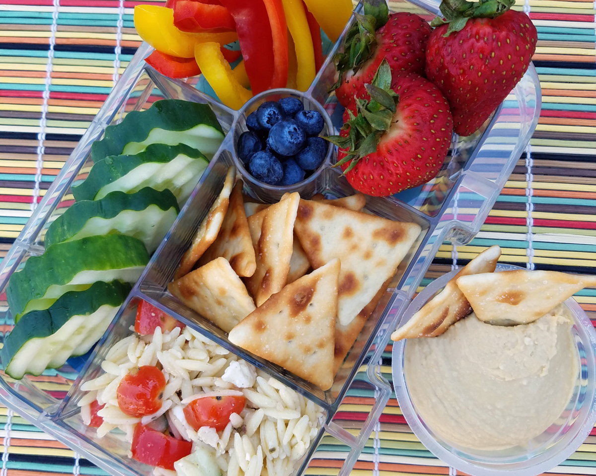 Photo: Portable meal ideas for summer - Lunchable.