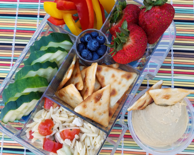 Photo: Portable meal ideas for summer - Lunchable.