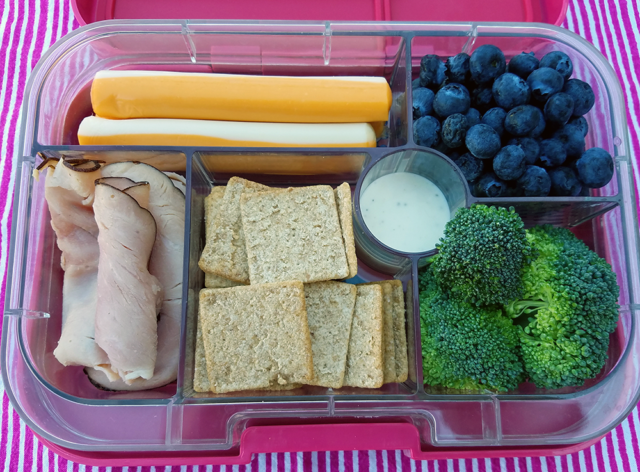 Photo: Back to school lunchable idea.