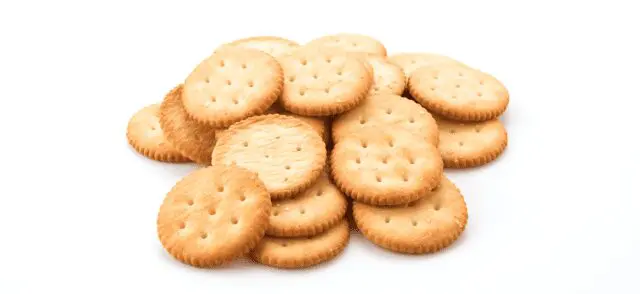 Image: Snack crackers.