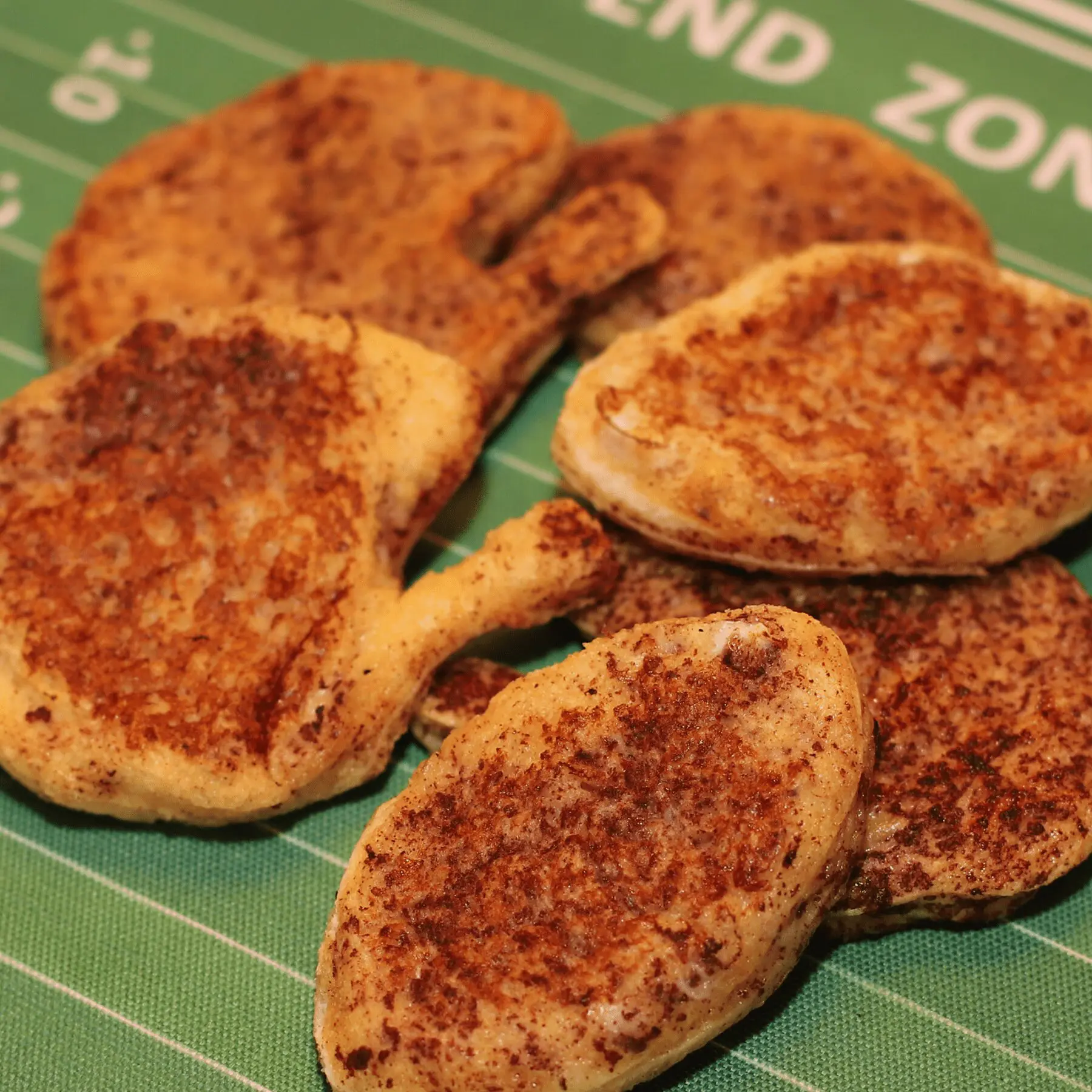 Football French Toast | EatWheat