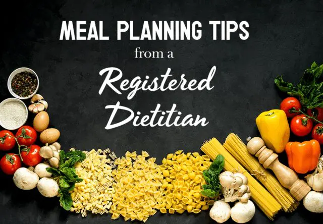Meal planning tips from a Registered Dietitian | eatwheat.org