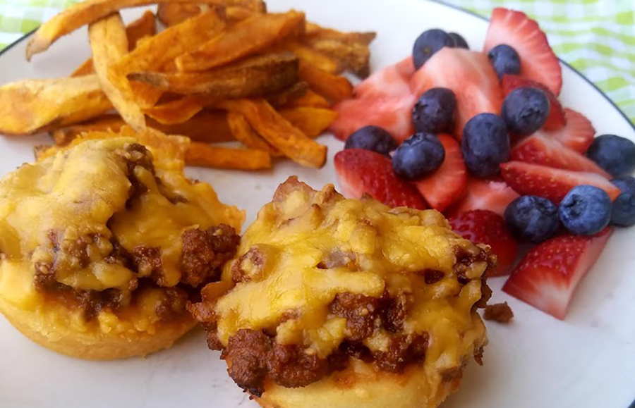 Photo: BBQ cups quick and easy weeknight dinner.