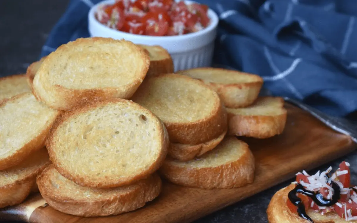 Garlic Crostini.