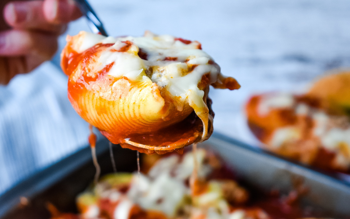 Stuffed Pasta Shells.