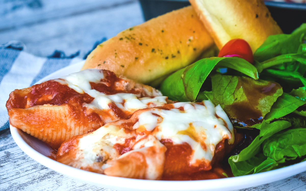 Stuffed Pasta Shells.