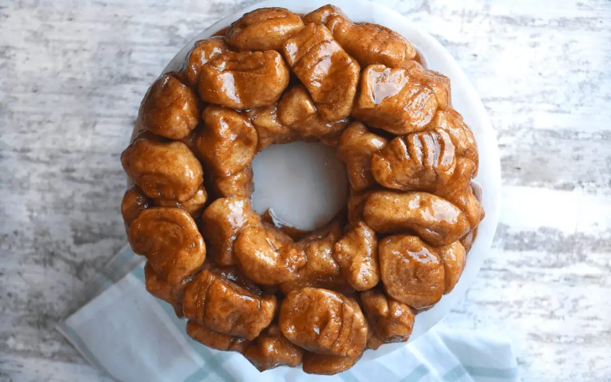 Cinnamon Monkey Bread.