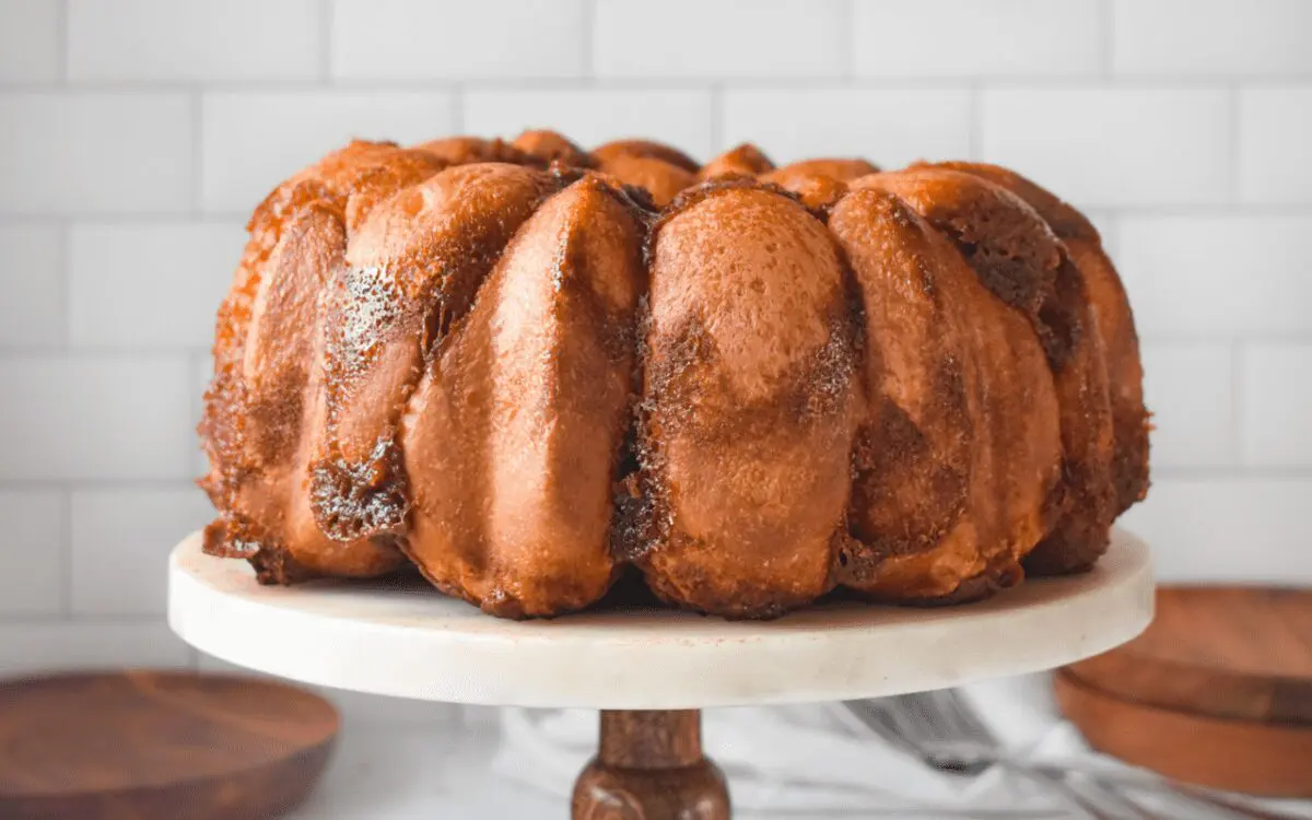 Photo: Overnight Cinnamon Monkey Bread.