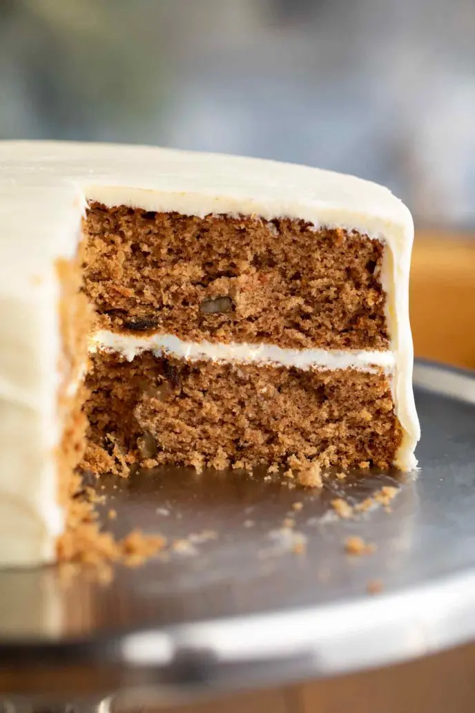 Classic Carrot Cake at Dinner Then Dessert | Easter Menu Ideas