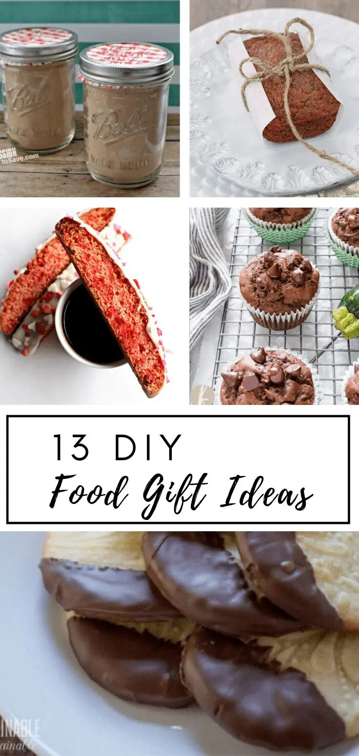 Looking for the perfect gift idea? Hint: the way to EVERYONE's heart is some good food. We've got the easiest Food Gift Ideas from your favorite bloggers!