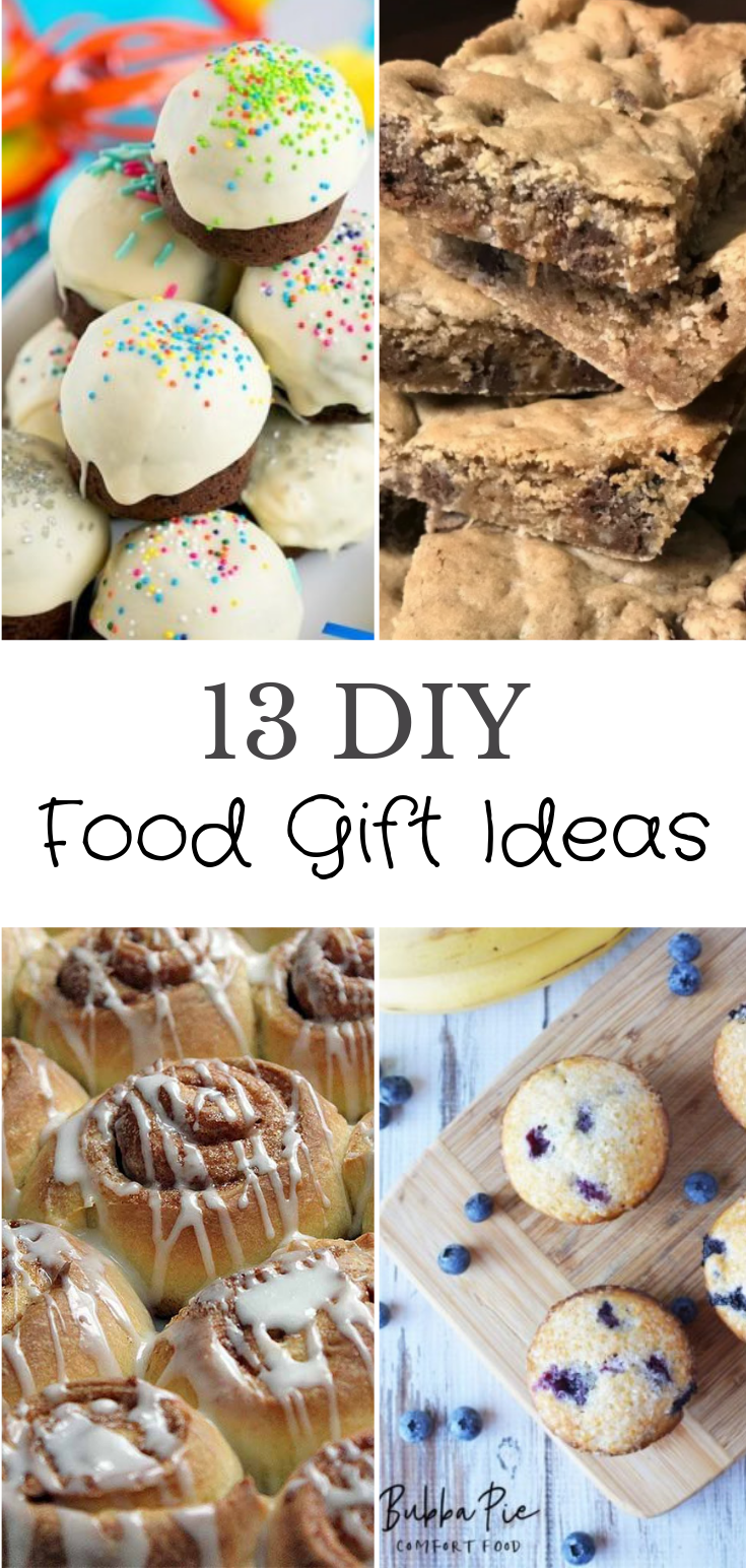 Looking for the perfect gift idea? Hint: the way to EVERYONE's heart is some good food. We've got the easiest Food Gift Ideas from your favorite bloggers!