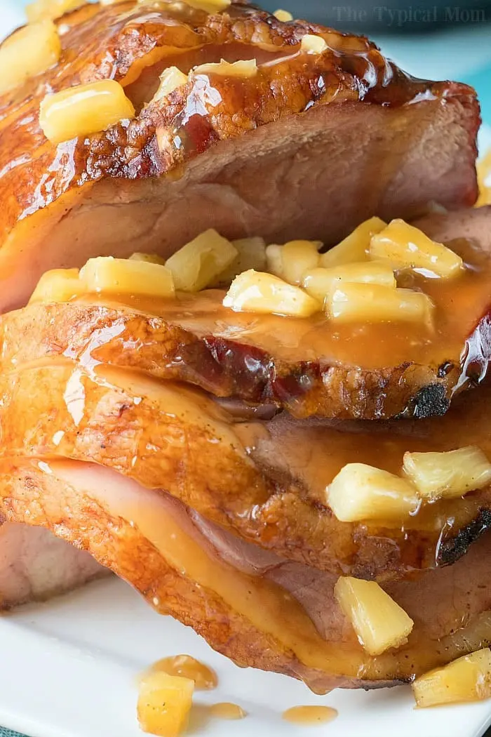Instant Pot Ham from The Typical Mom | Easter Menu Ideas