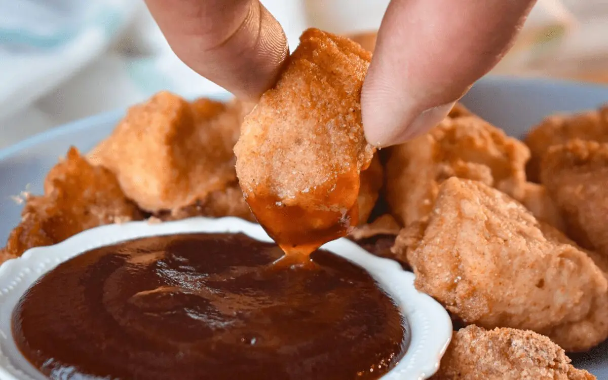 Air Fryer Chicken Nuggets.
