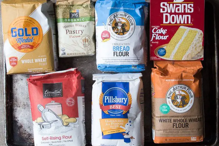 Flour Varieties
