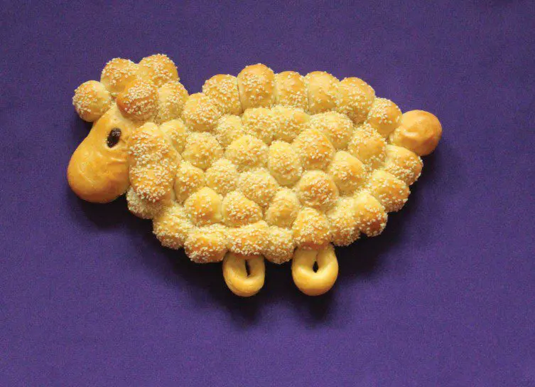Little Lamb Bread at National Festival of Breads | Easter Menu Ideas