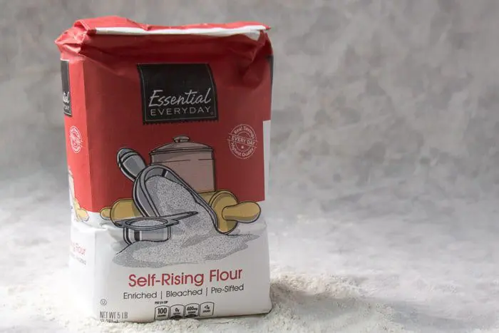 Self-rising flour