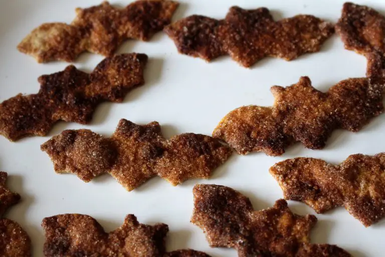 Cinnamon Sugar Bats.