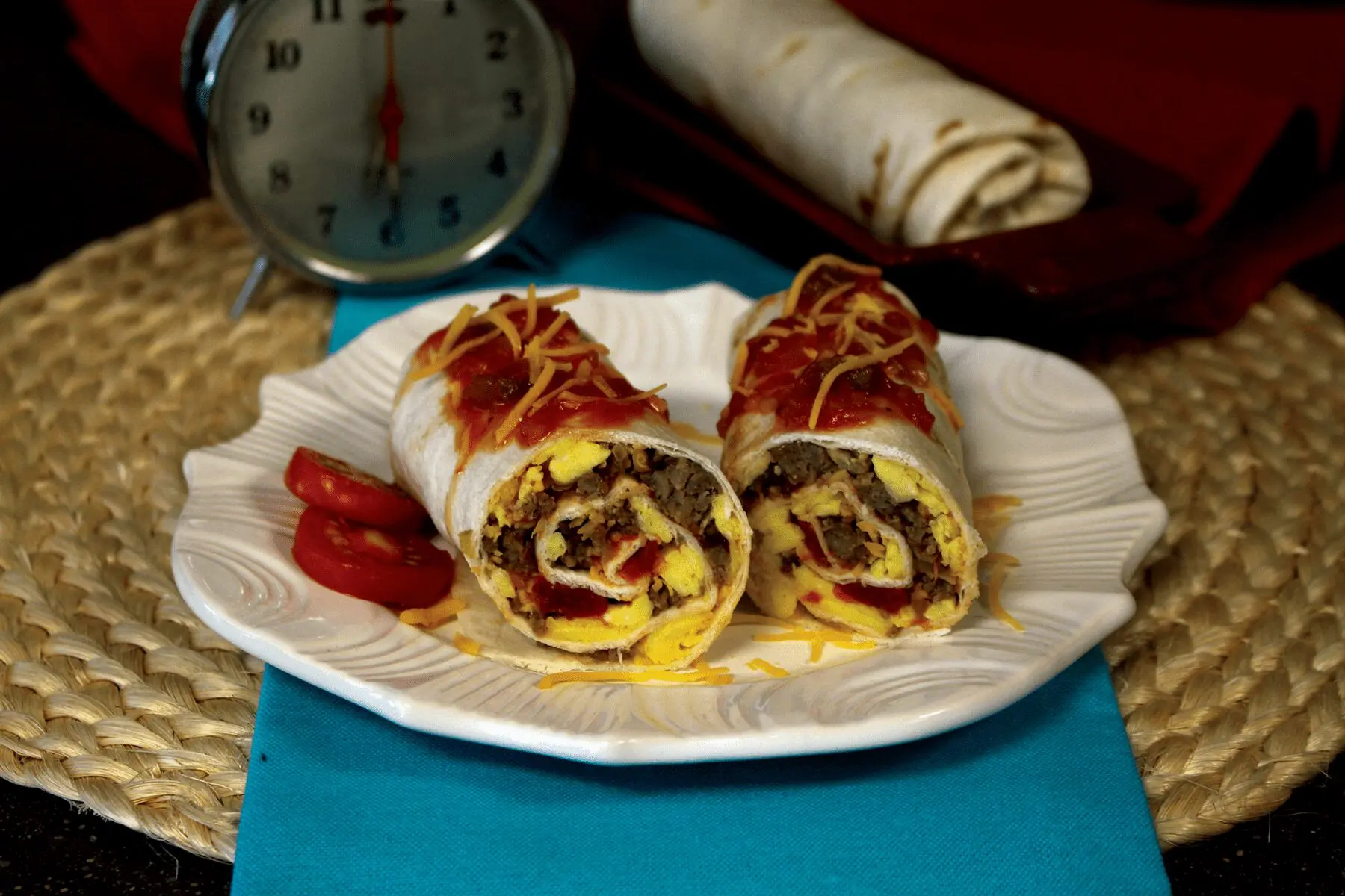 Favorite Freezer Burritos.