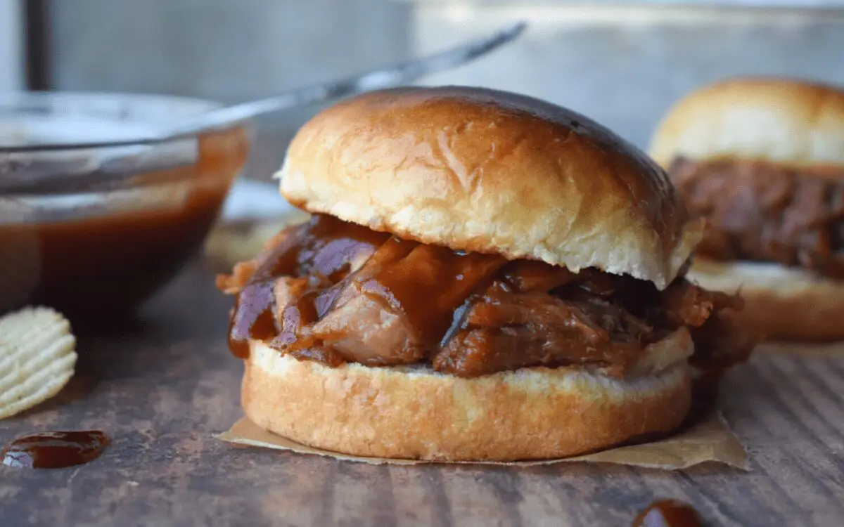 Photo: BBQ Pork Sliders.