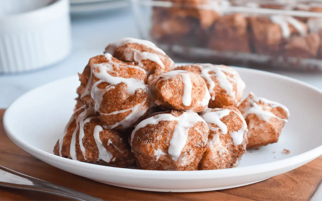 Photo: Cinnamon Sugar Biscuit Bites.