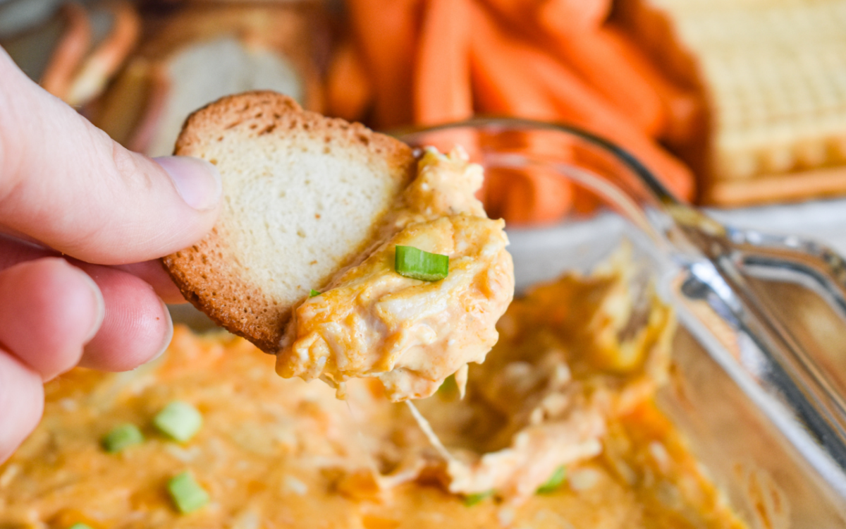 Photo: Buffalo Chicken Dip.