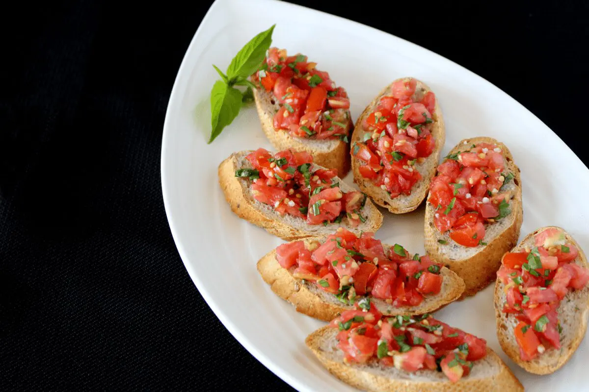Multigrain Bruschetta.