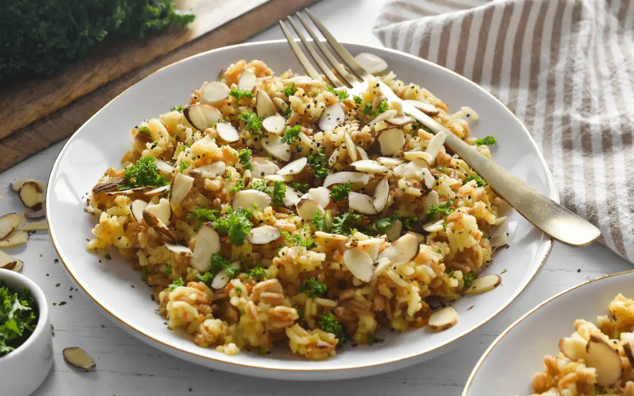 Photo: Three Grain Pilaf